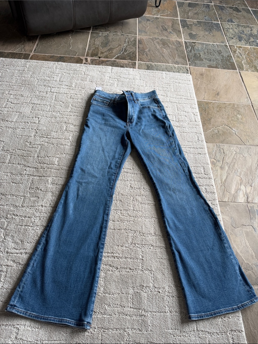 Express Women’s Flare High Rise 4S Jeans